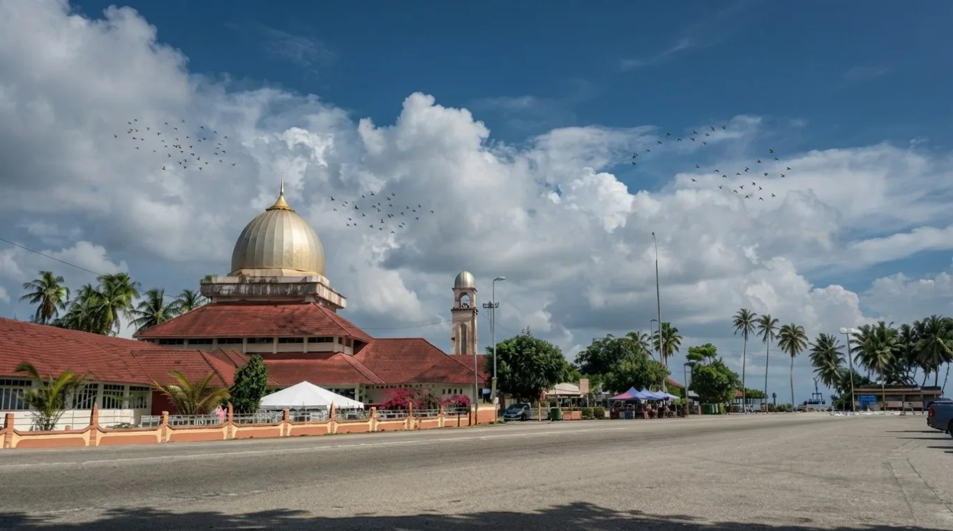 MASJID KAMPUNG PENARIK, Terengganu