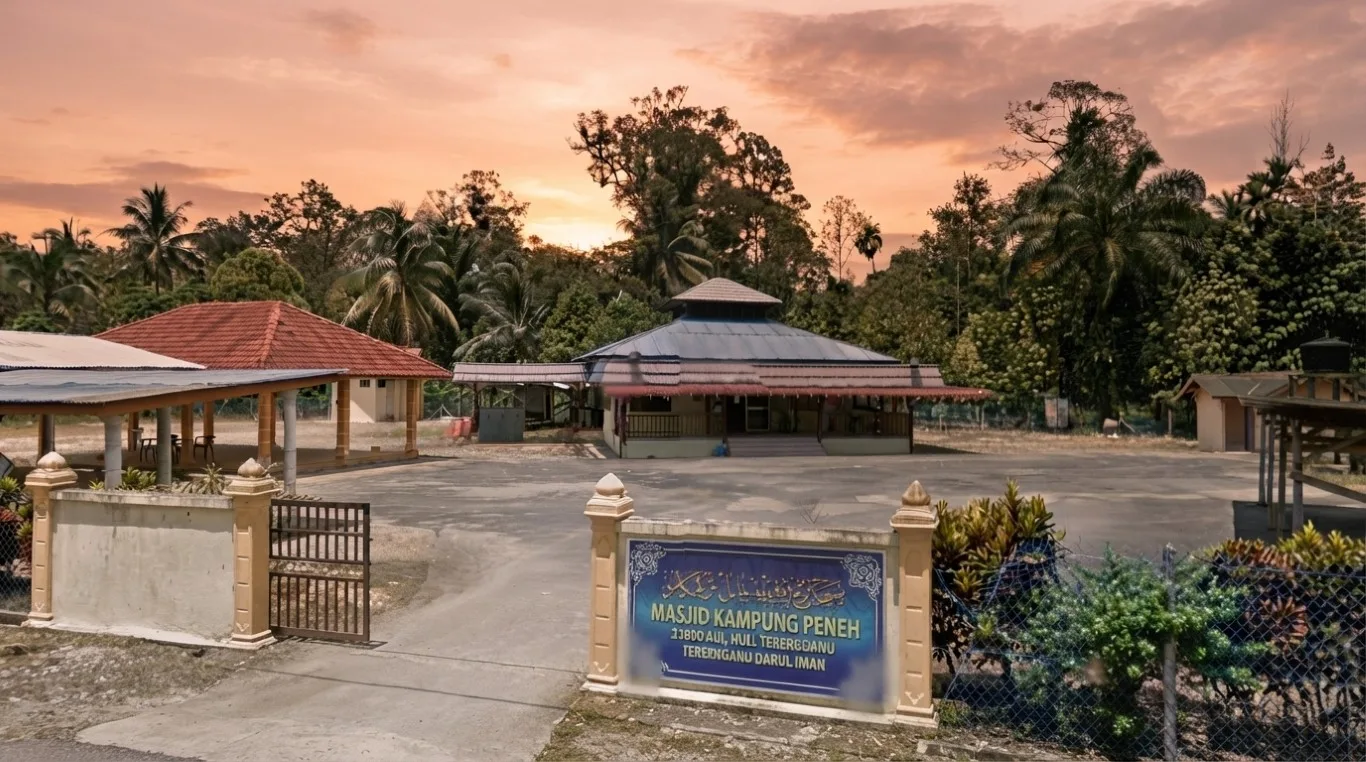 MASJID KAMPUNG PENEH, Terengganu