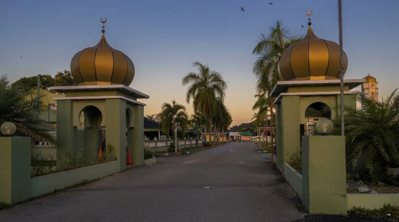 MASJID KAMPUNG PENGADANG BARU (KERAJAAN), Terengganu