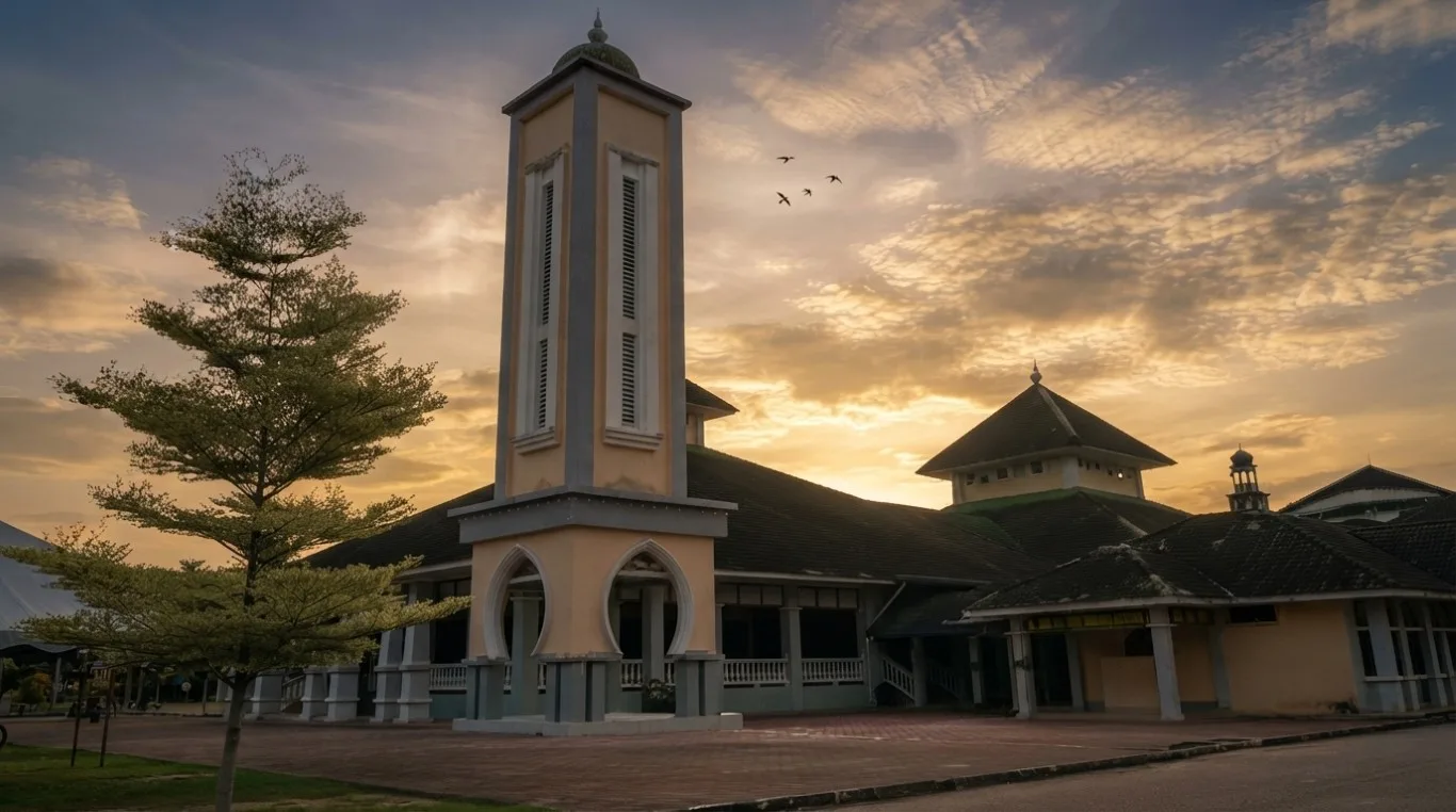 MASJID KAMPUNG PENGADANG BARU (KERAJAAN), Terengganu
