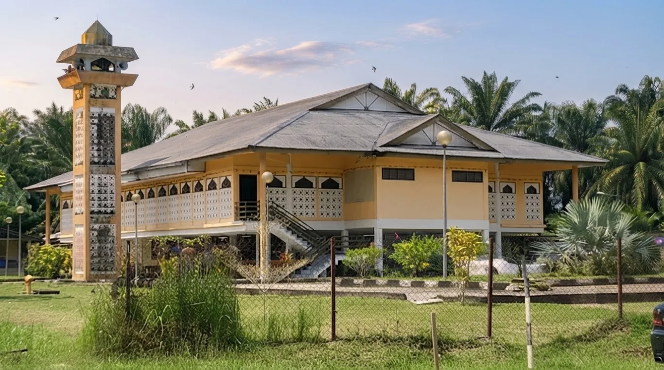 MASJID KAMPUNG PENGKALAN AJAL, Terengganu