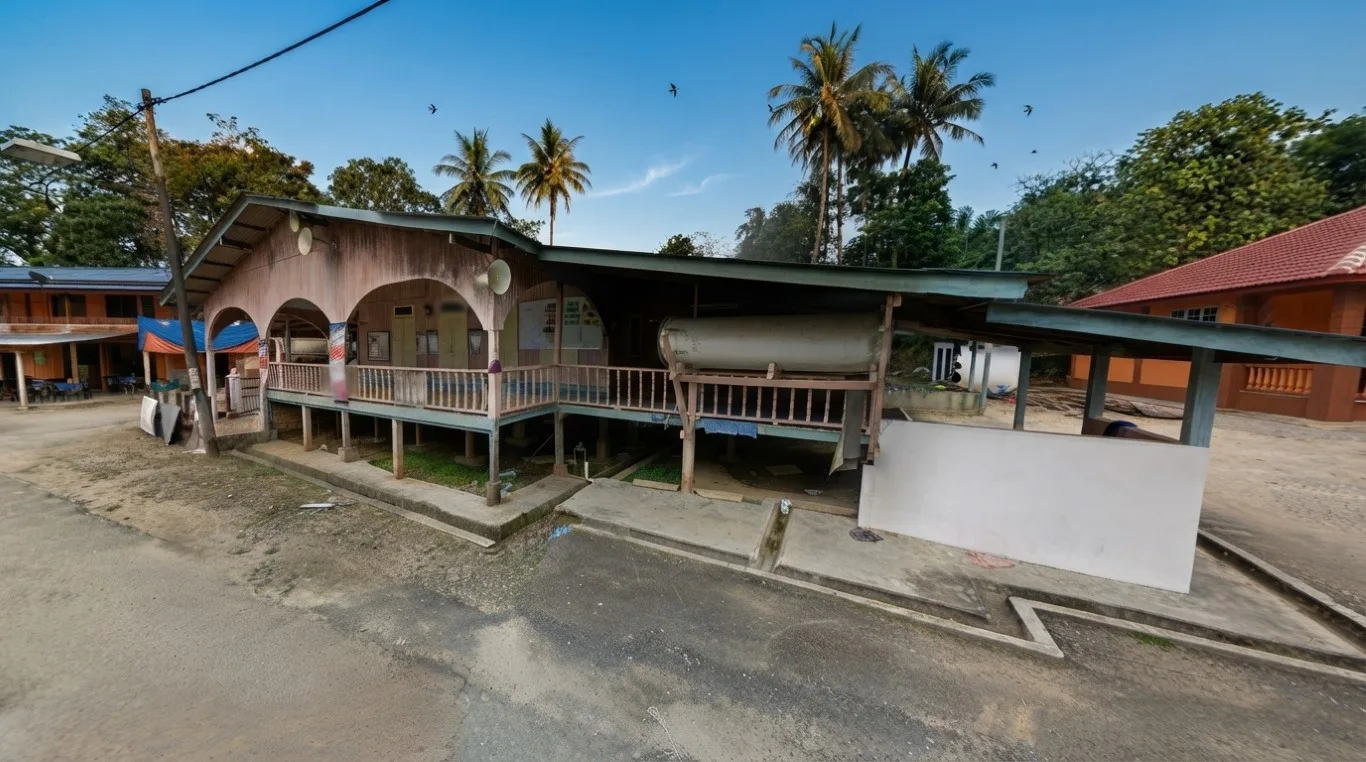 MASJID KAMPUNG PENGKALAN MERBAU, Terengganu