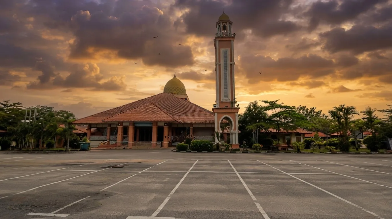 MASJID KAMPUNG PENGKALAN PANDAN, Terengganu