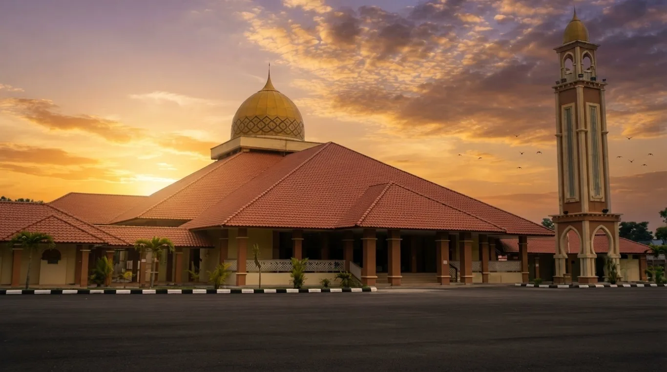 MASJID KAMPUNG PENGKALAN PANDAN, Terengganu
