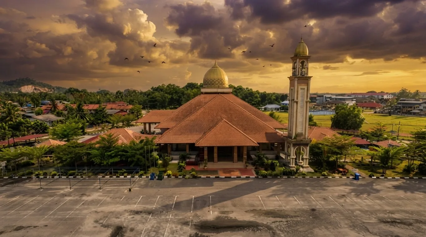 MASJID KAMPUNG PENGKALAN PANDAN, Terengganu