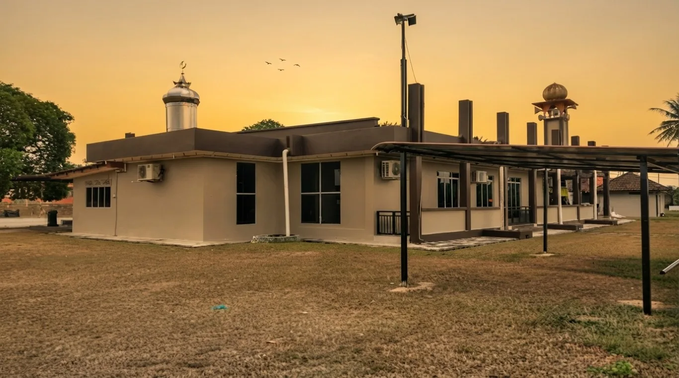 MASJID KAMPUNG PENGKALAN RANGGON, Terengganu