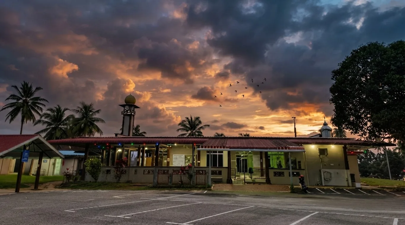 MASJID KAMPUNG PENGKALAN RANGGON, Terengganu