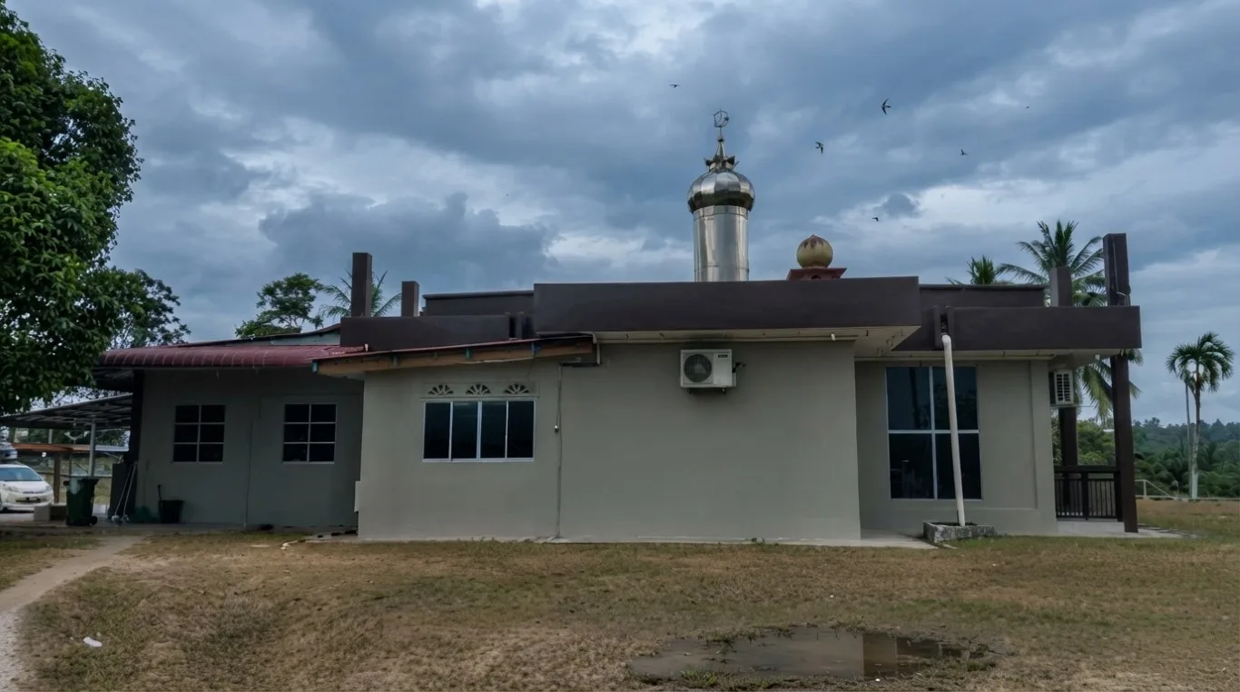 MASJID KAMPUNG PENGKALAN RANGGON, Terengganu