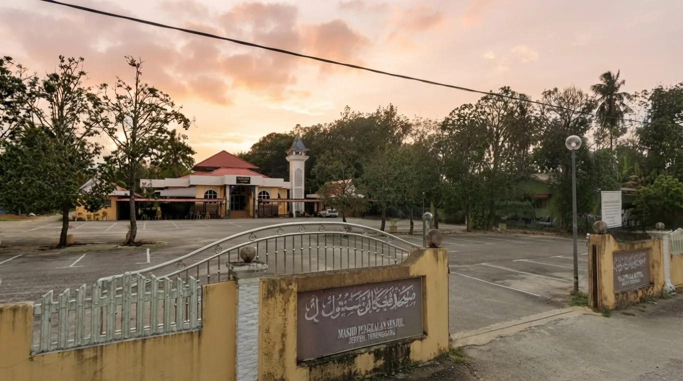 MASJID KAMPUNG PENGKALAN SENTOL, Terengganu