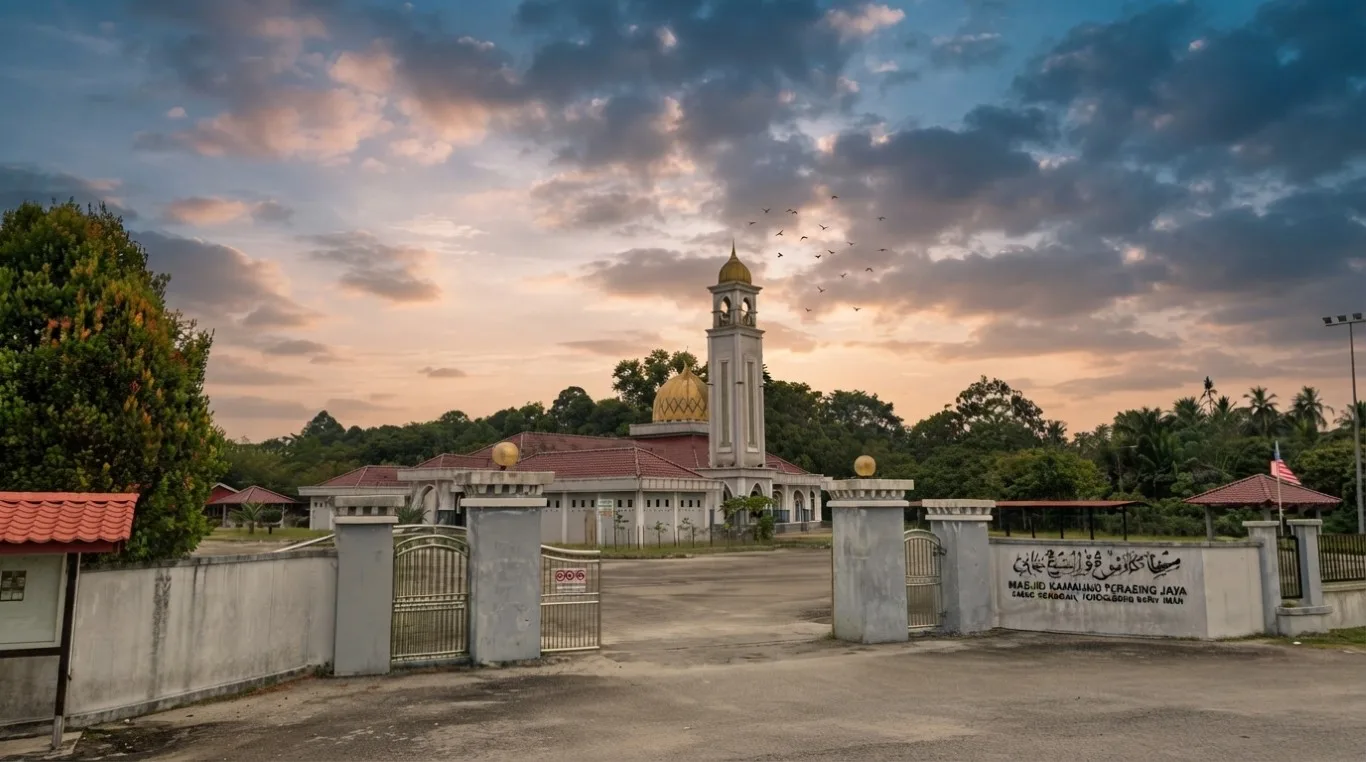MASJID KAMPUNG PERASING JAYA, Terengganu