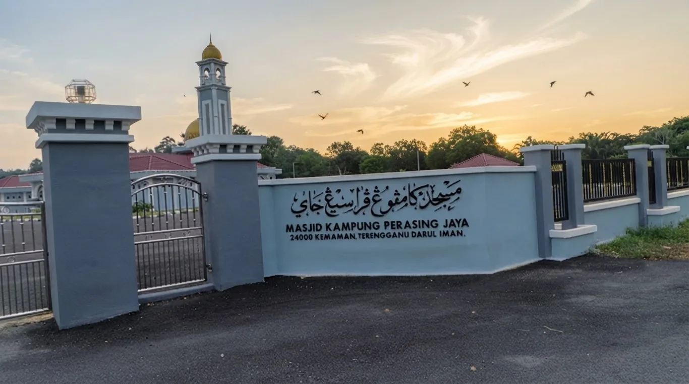 MASJID KAMPUNG PERASING JAYA, Terengganu
