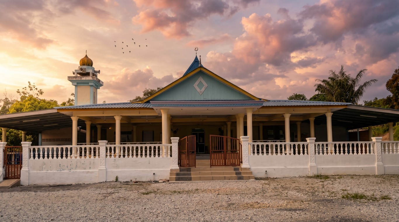 MASJID KAMPUNG PERIAN in Pahang