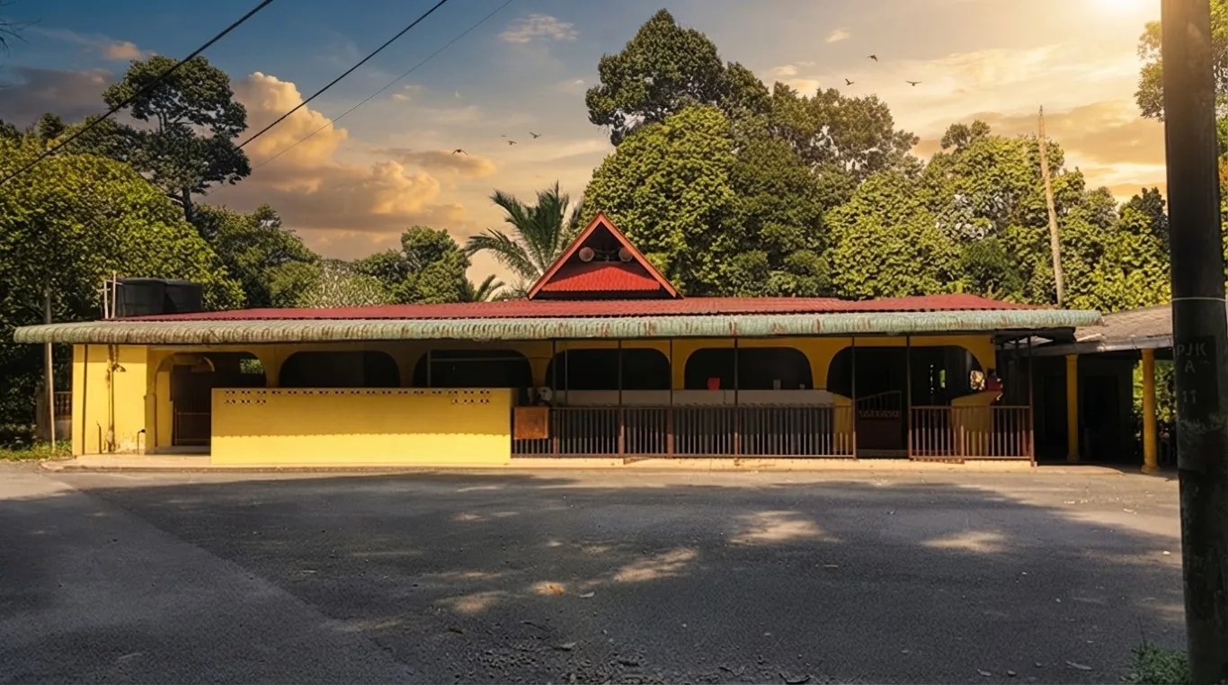 MASJID KAMPUNG PUJUK, Terengganu
