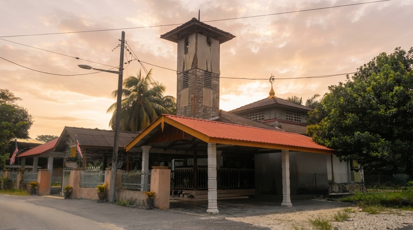 MASJID KAMPUNG PULAU BESAR in Perak