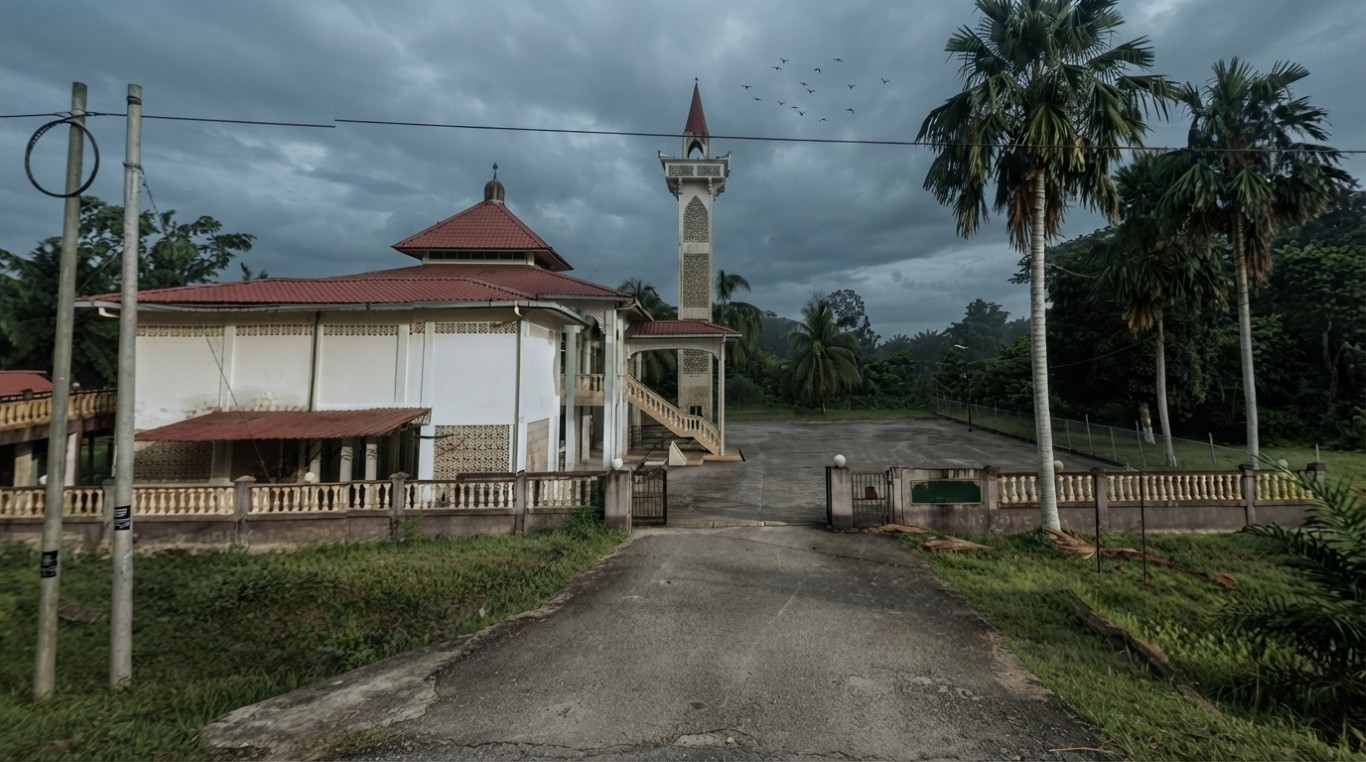 MASJID KAMPUNG PULAU RUSA in Pahang