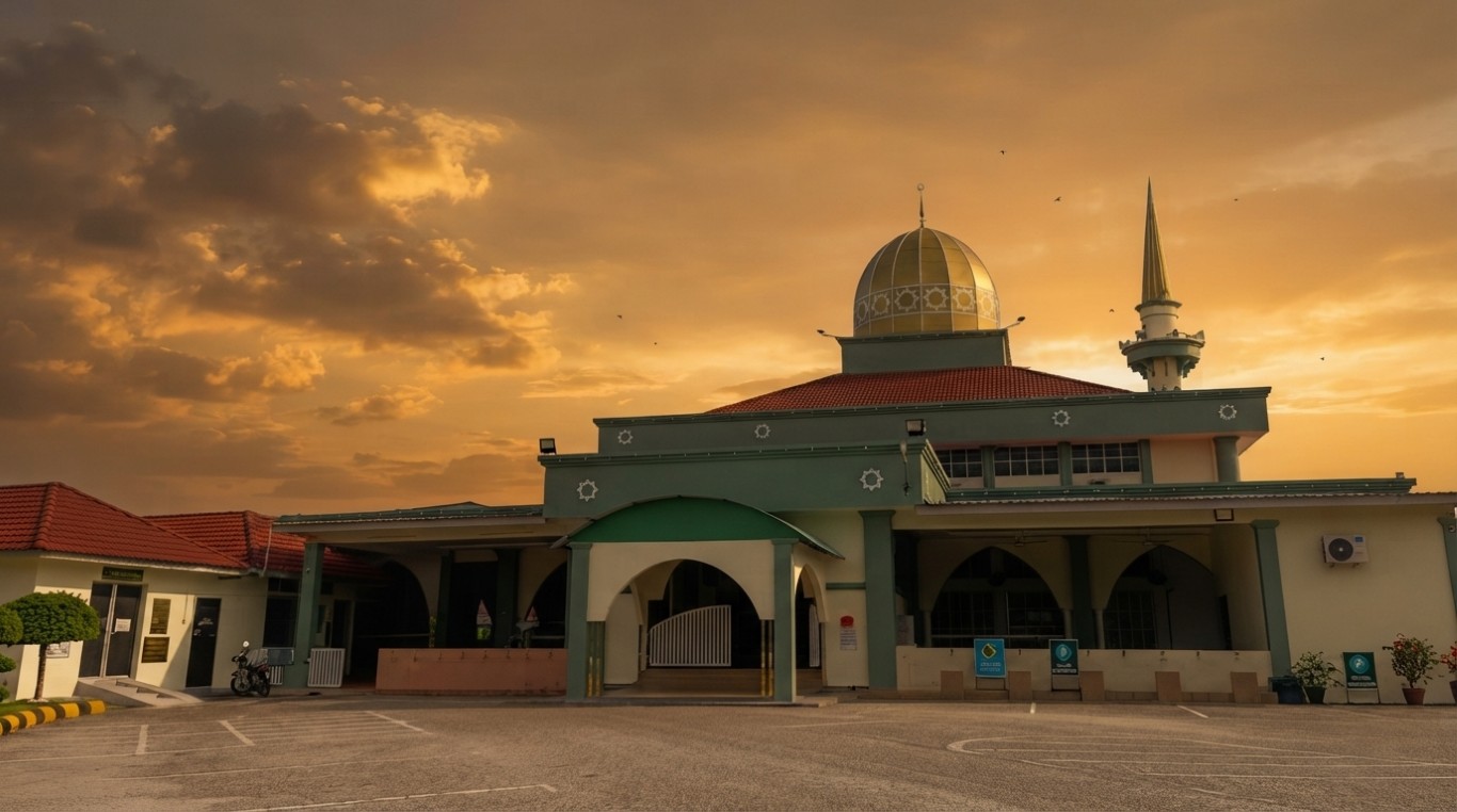 MASJID KAMPUNG PULAU SERAI in Pahang