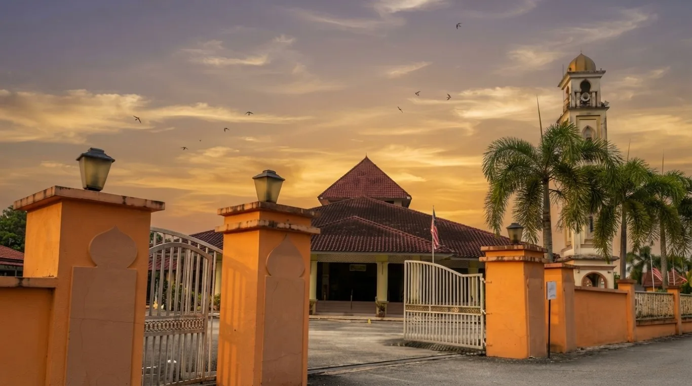 MASJID KAMPUNG PUSU TIGA, Terengganu