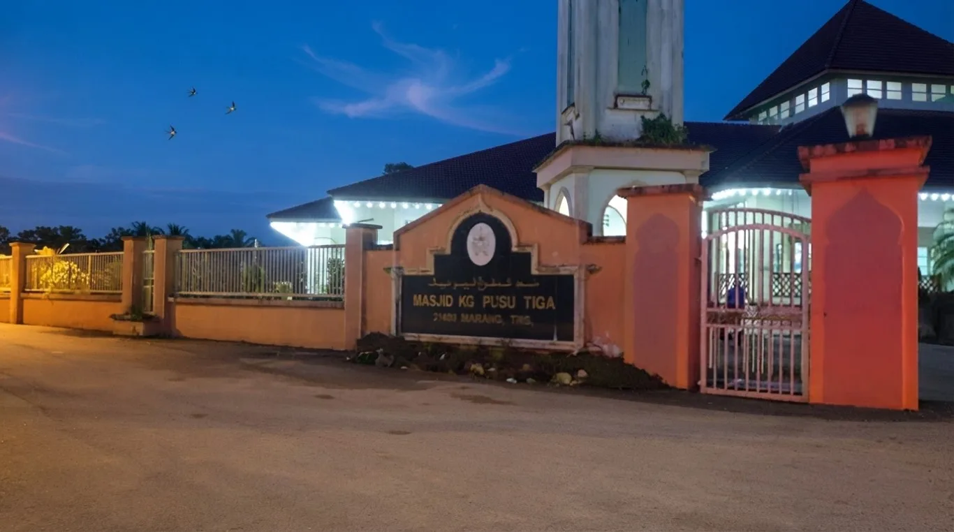 MASJID KAMPUNG PUSU TIGA, Terengganu