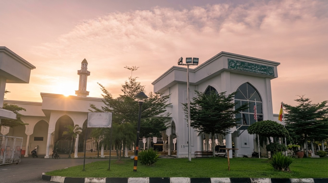 MASJID KAMPUNG RAJA UDA in Selangor