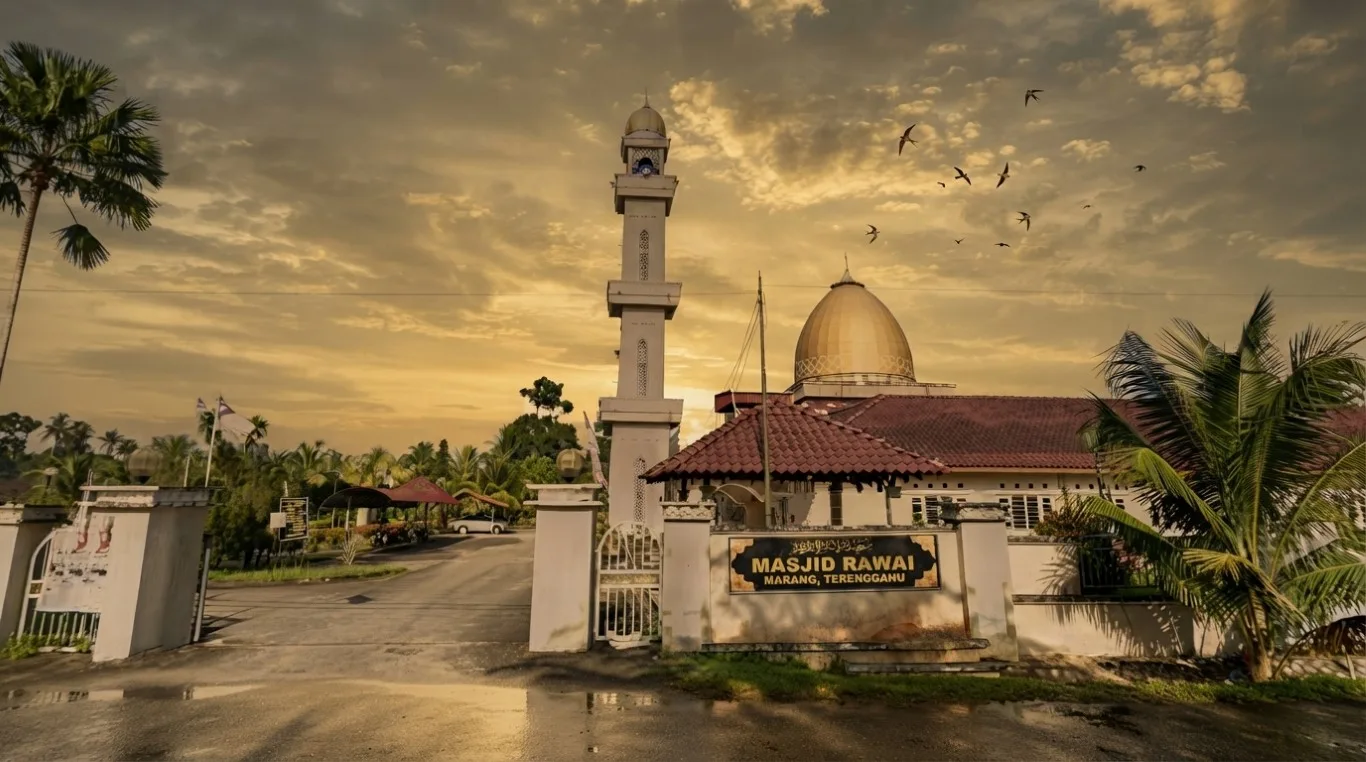 MASJID KAMPUNG RAWAI, Terengganu