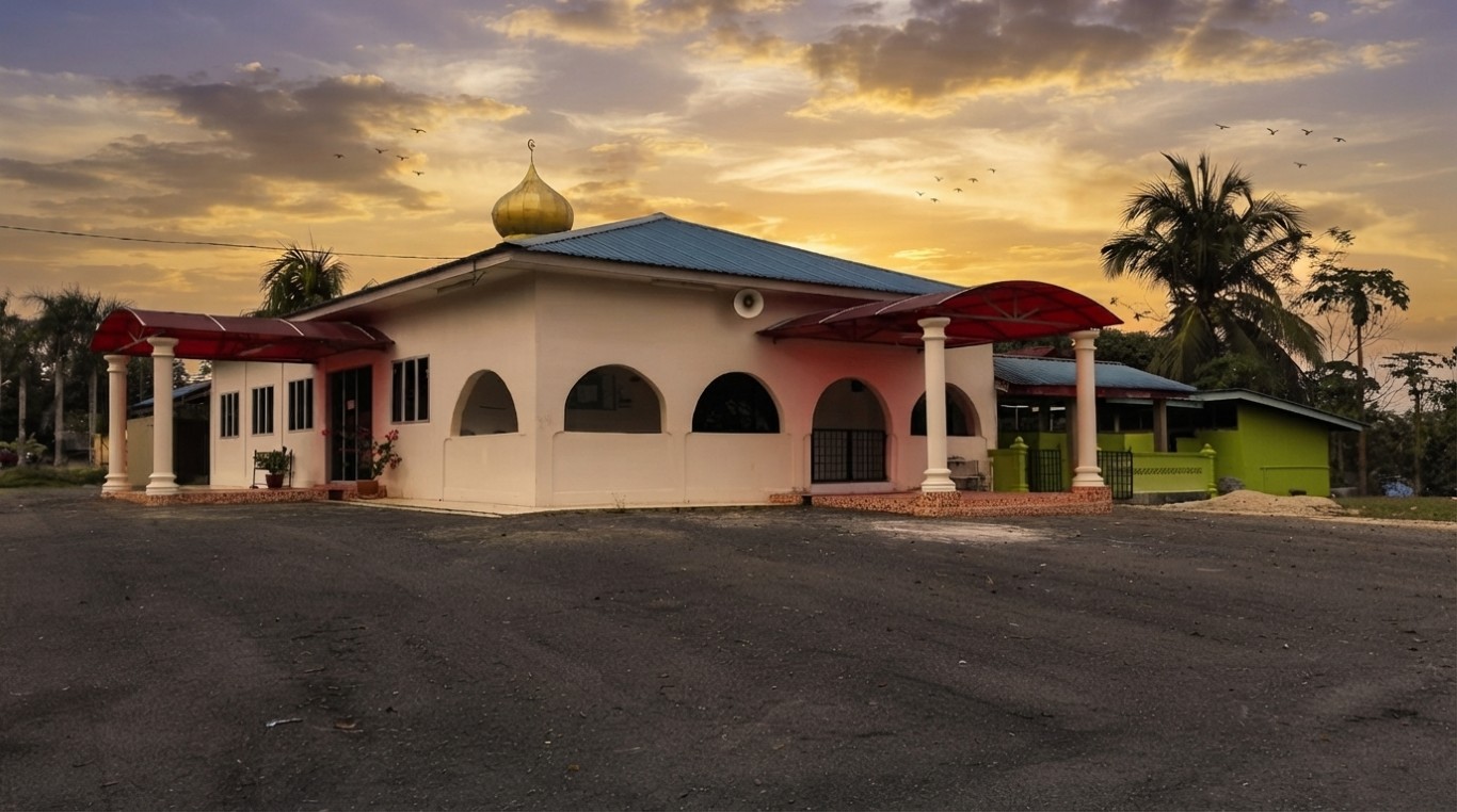 MASJID KAMPUNG REKOH in Pahang