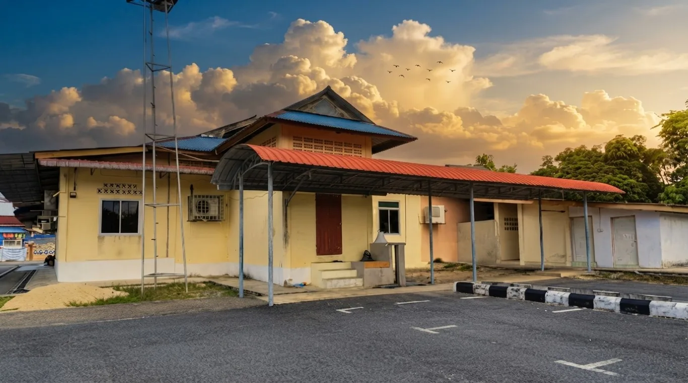 MASJID KAMPUNG RENEK, Terengganu