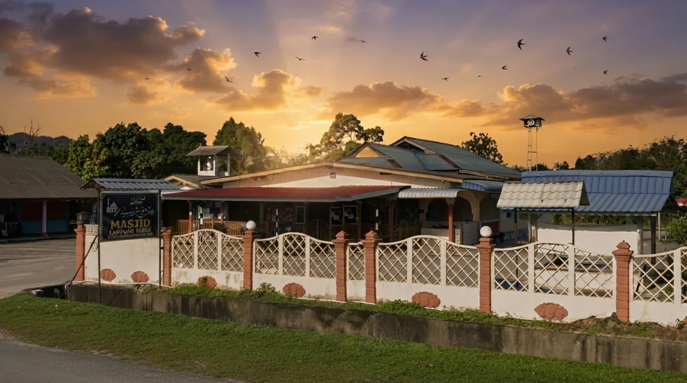 MASJID KAMPUNG RENEK, Terengganu