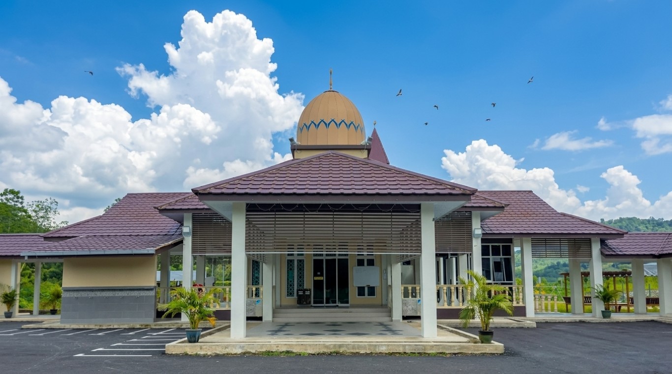 MASJID KAMPUNG RENGAI in Pahang