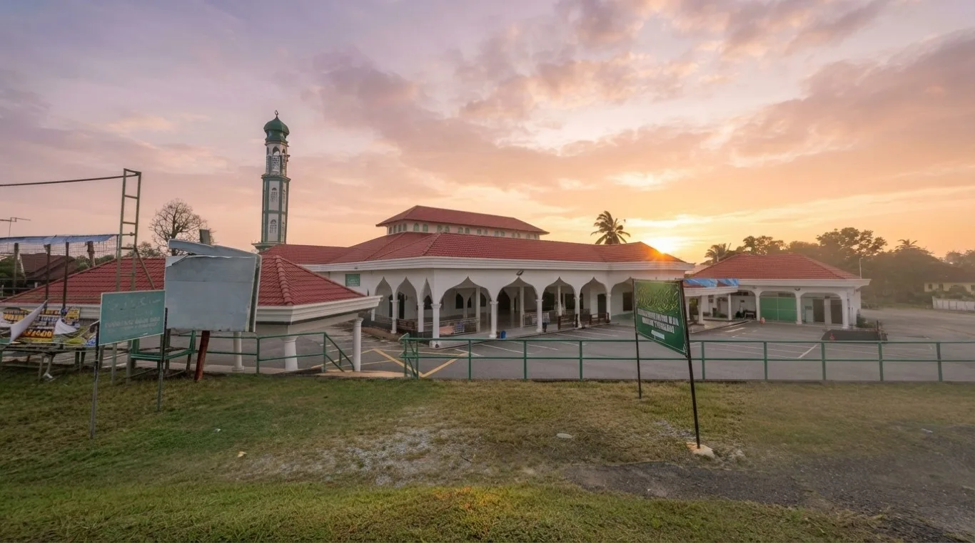 MASJID KAMPUNG RHU MUDA, Terengganu