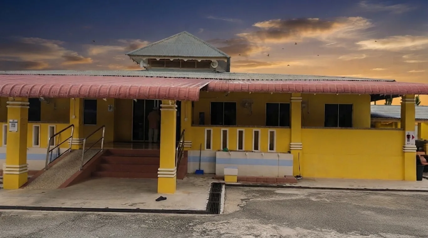 MASJID KAMPUNG RHU SEPULUH, Terengganu