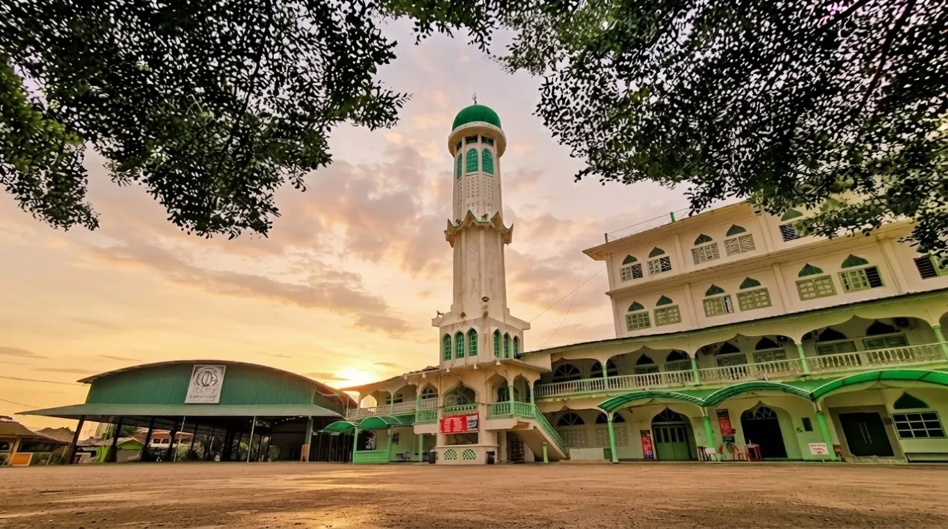 MASJID KAMPUNG RUSILA, Terengganu