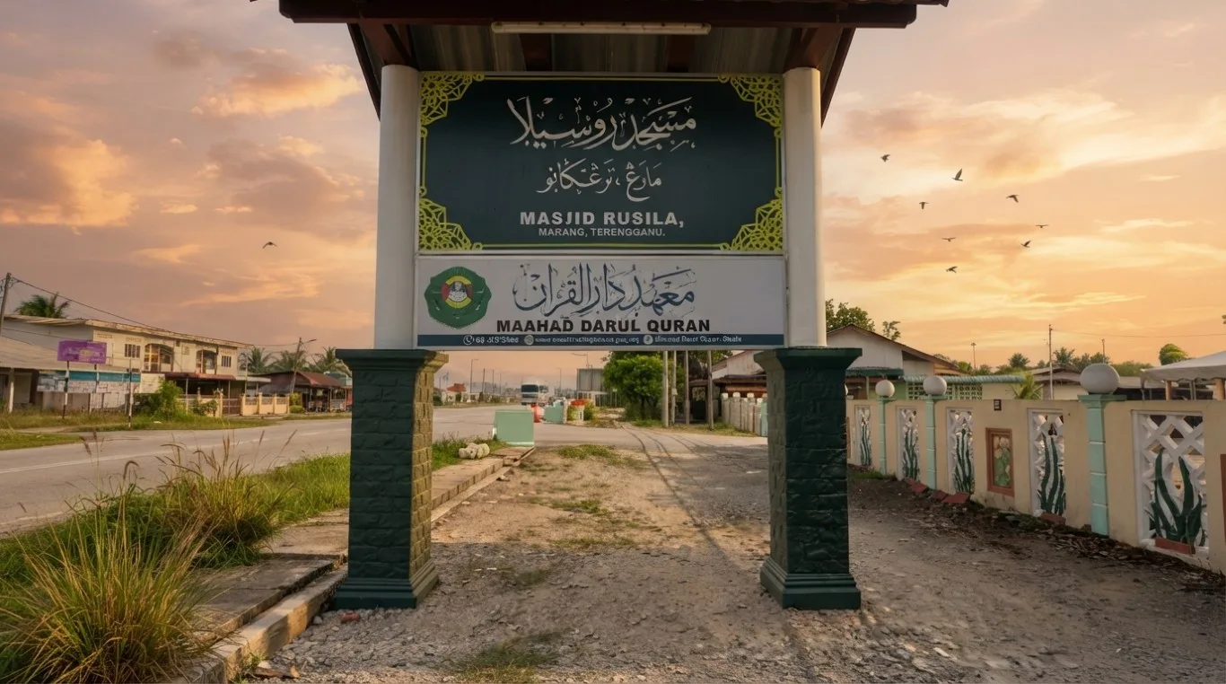 MASJID KAMPUNG RUSILA, Terengganu