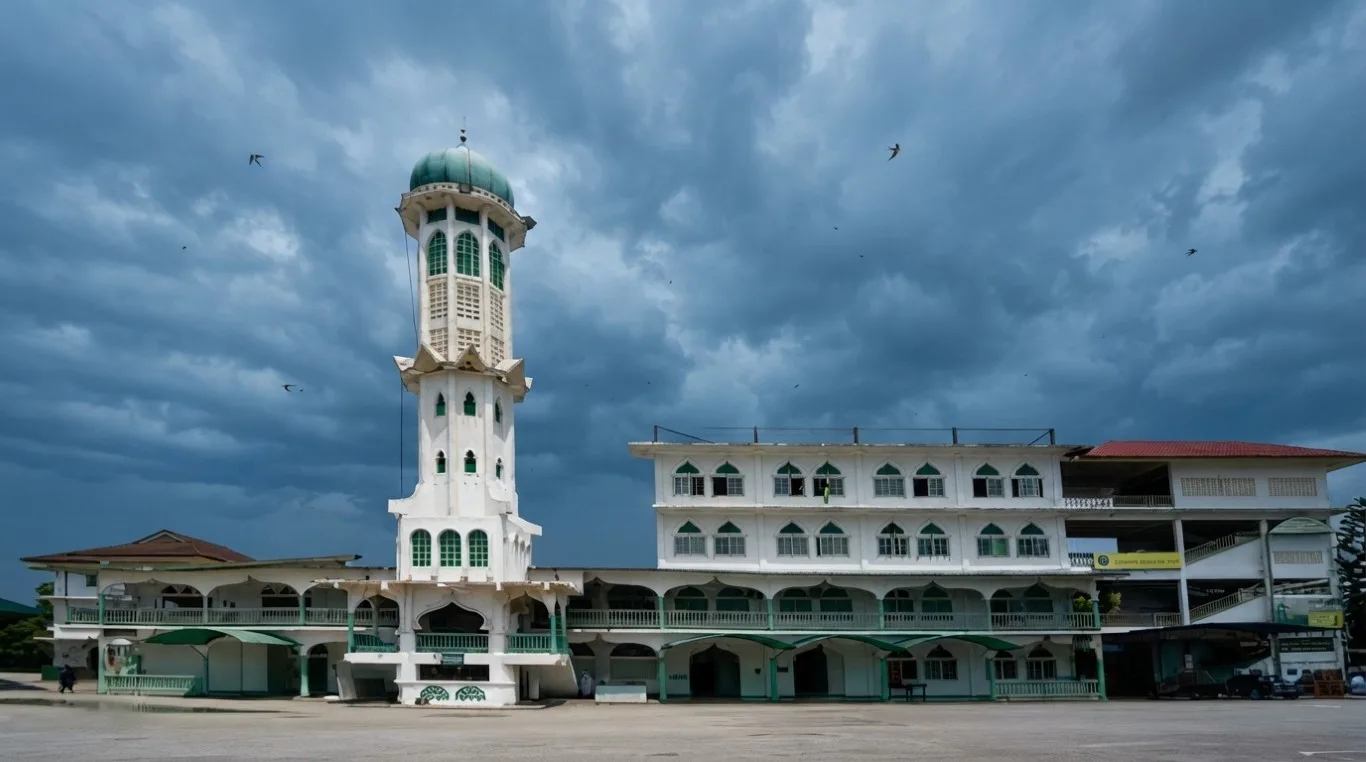 MASJID KAMPUNG RUSILA, Terengganu