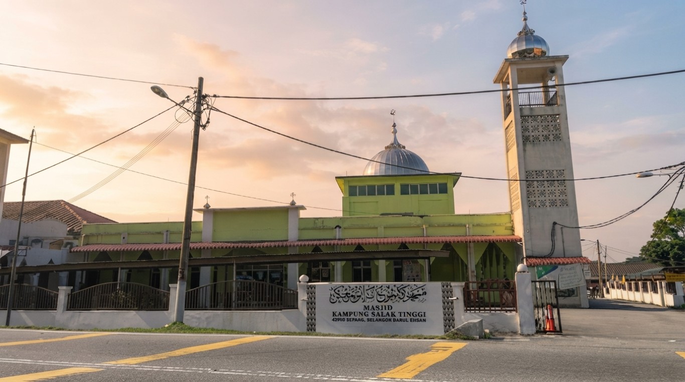 MASJID KAMPUNG SALAK TINGGI in Selangor