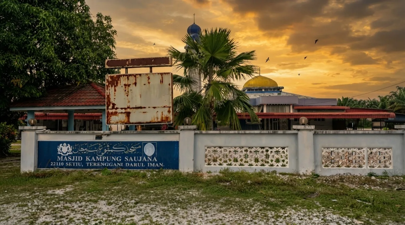 MASJID KAMPUNG SAUJANA, Terengganu