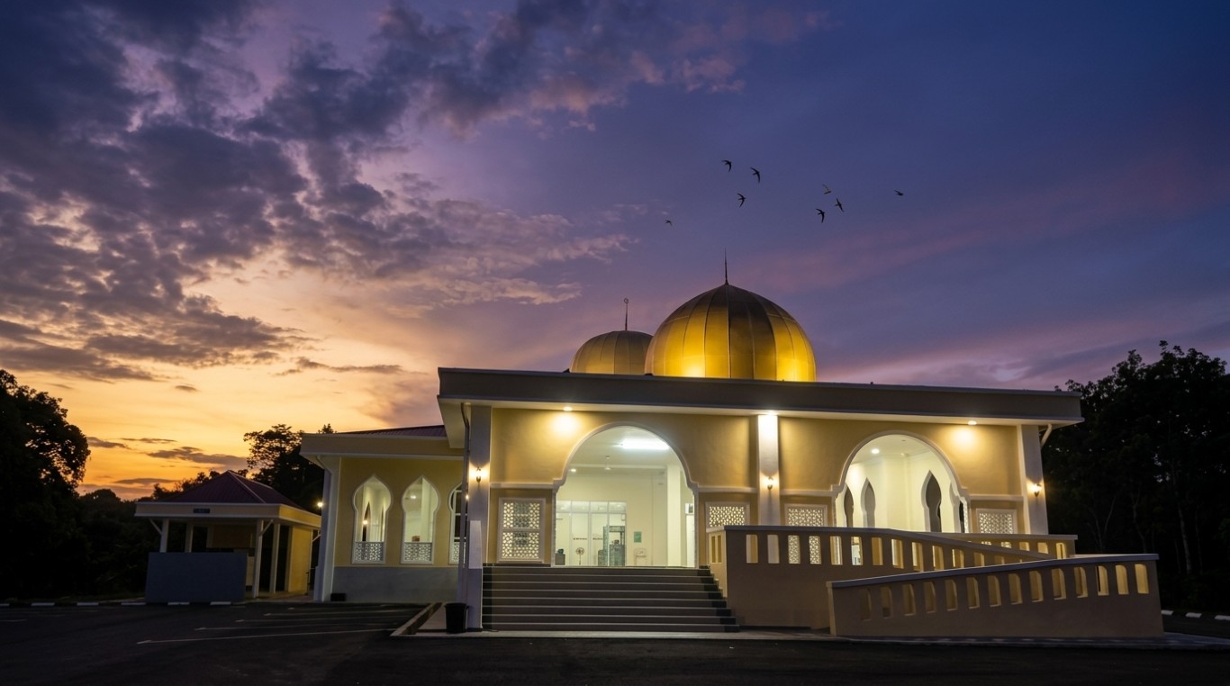 MASJID KAMPUNG SEBERANG JELAI in Pahang