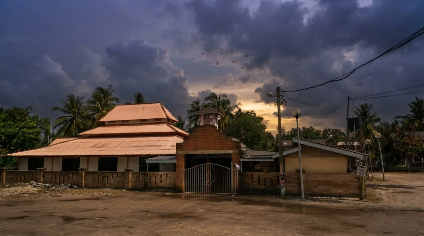 MASJID KAMPUNG SEBERANG KASTAM, Terengganu