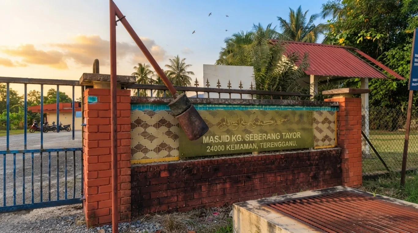 MASJID KAMPUNG SEBERANG TAYOR, Terengganu