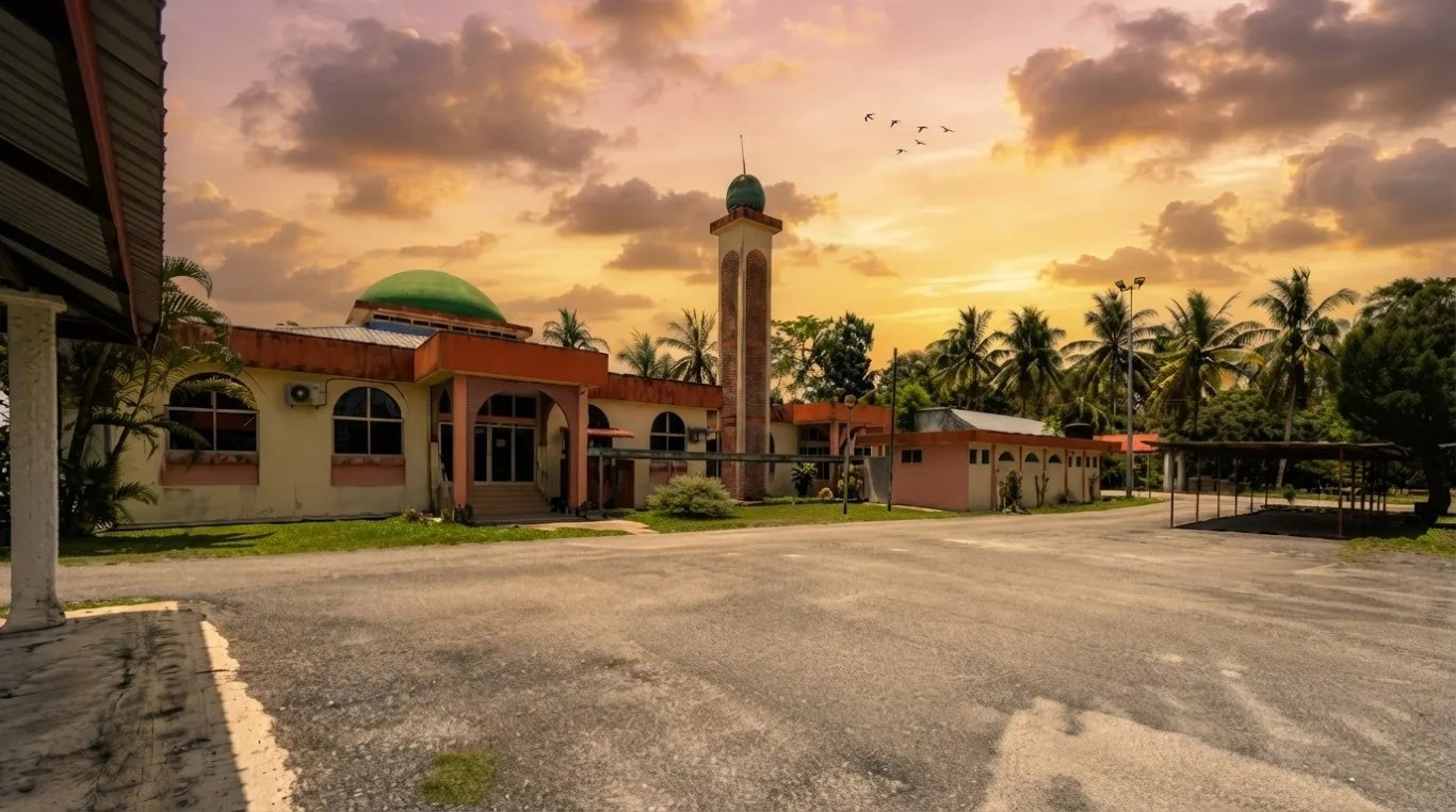 MASJID KAMPUNG SEBERANG TAYOR, Terengganu