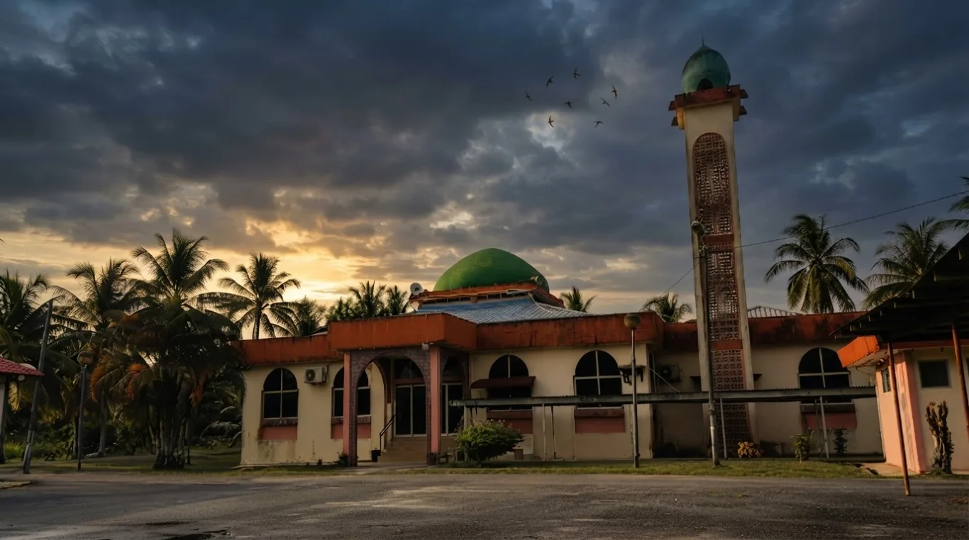 MASJID KAMPUNG SEBERANG TAYOR, Terengganu