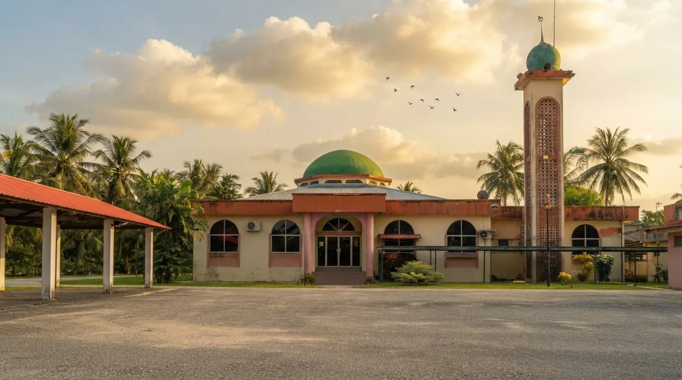 MASJID KAMPUNG SEBERANG TAYOR, Terengganu
