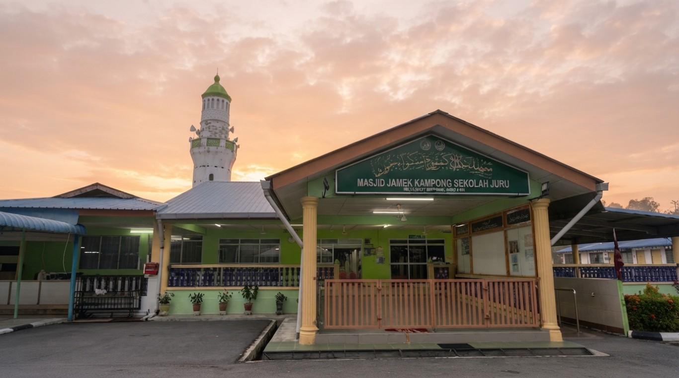 MASJID KAMPUNG SEKOLAH JURU in Pulau Pinang