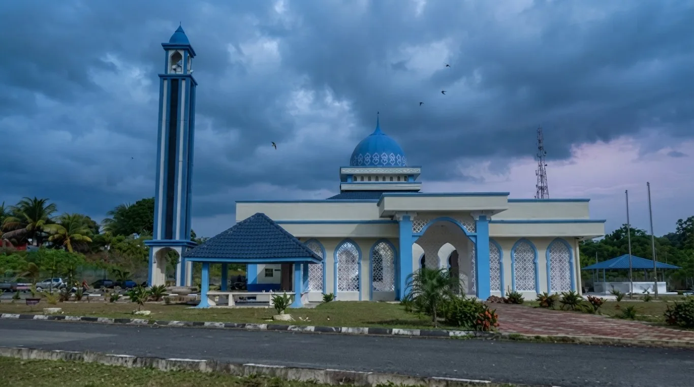 MASJID KAMPUNG SEMANYOR, Terengganu