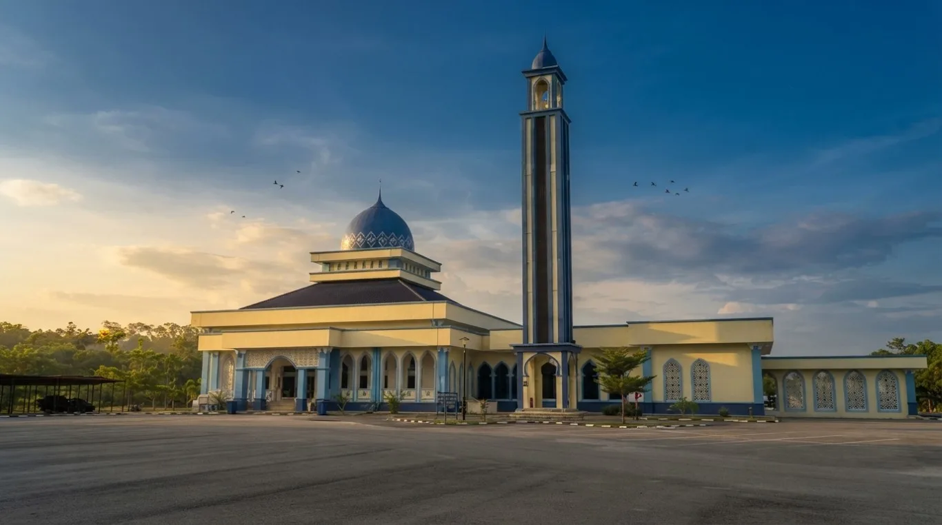 MASJID KAMPUNG SEMANYOR, Terengganu
