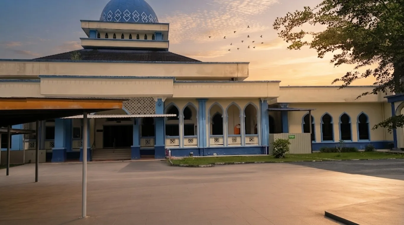 MASJID KAMPUNG SEMANYOR, Terengganu