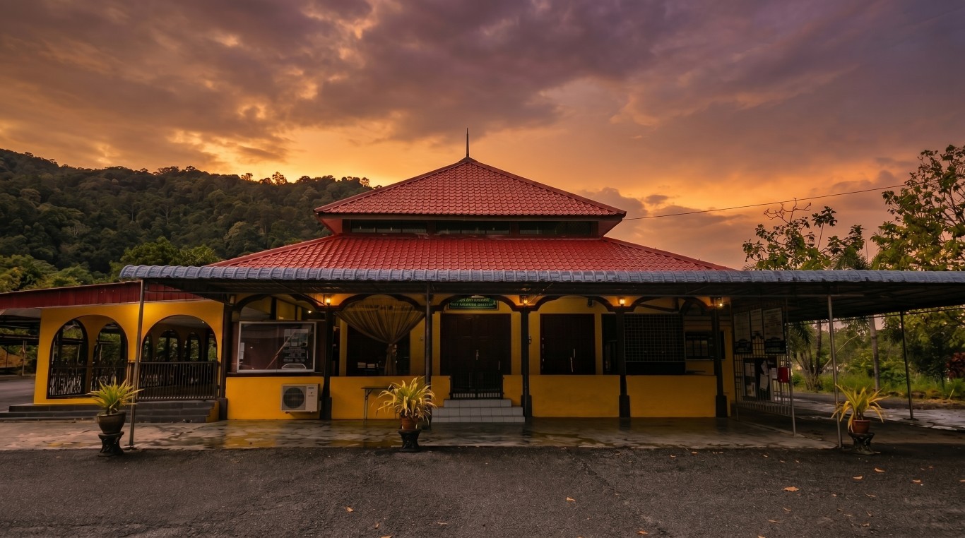 MASJID KAMPUNG SEMATANG in Kedah