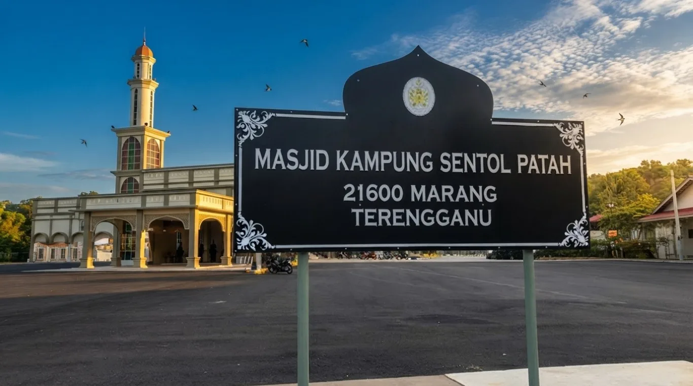 MASJID KAMPUNG SENTUL PATAH, Terengganu