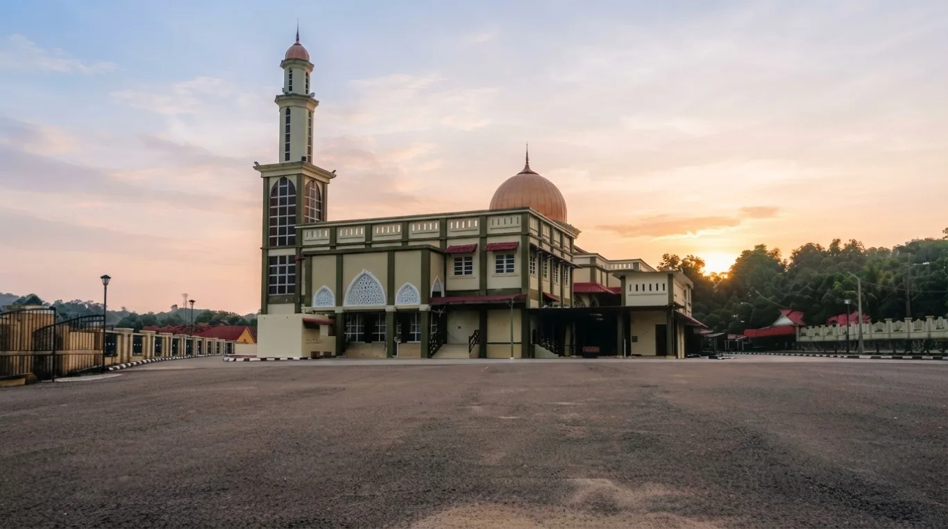 MASJID KAMPUNG SENTUL PATAH, Terengganu
