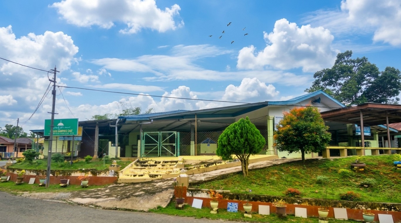 MASJID KAMPUNG SEPAT in Pahang