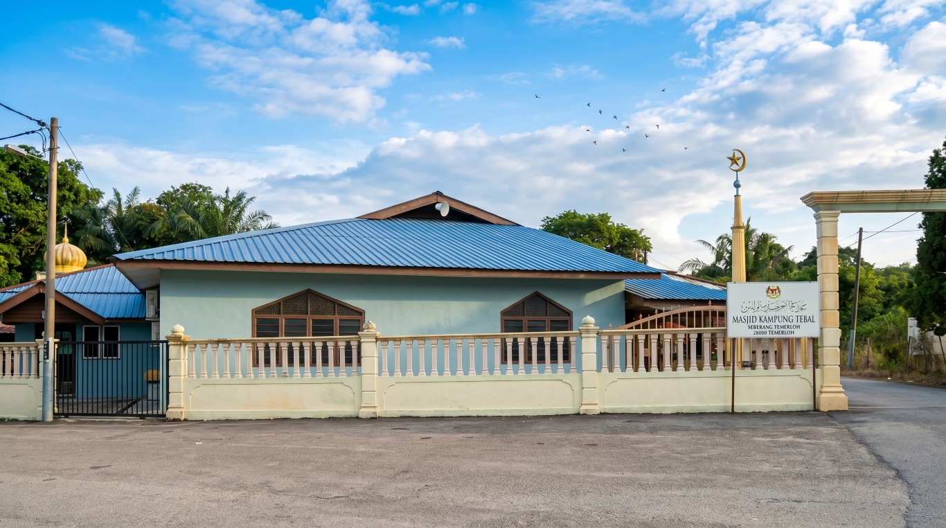 MASJID KAMPUNG SEPIAL in Pahang